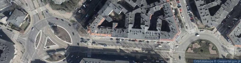 Zdjęcie satelitarne Biegły Rewident Biuro Księgowe