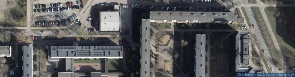 Zdjęcie satelitarne Bilans Biuro Rachunkowe Szost