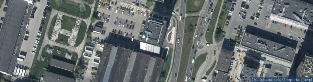 Zdjęcie satelitarne Bilans-Servis Księgi i Kadry sp. z o.o.