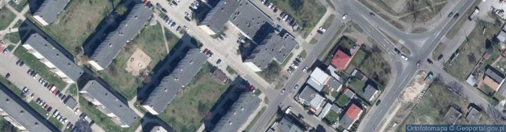 Zdjęcie satelitarne Biper Biuro Podatkowo Rachunkowe