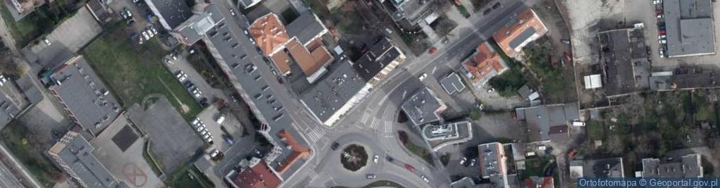 Zdjęcie satelitarne Biura Rachunkowe Hornet Opole Sp.z o.o.
