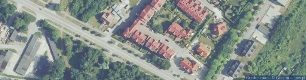 Zdjęcie satelitarne Biurexim