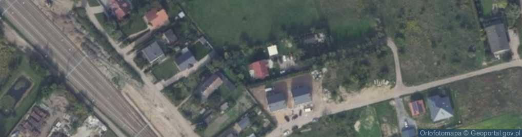 Zdjęcie satelitarne Biuro Doradztwa Finansowego i Rachunkowości Agnieszka Pruchniewska