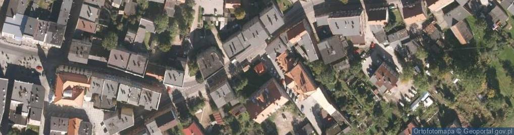 Zdjęcie satelitarne Biuro Doradztwa Podatkowego i Usług Księgowych