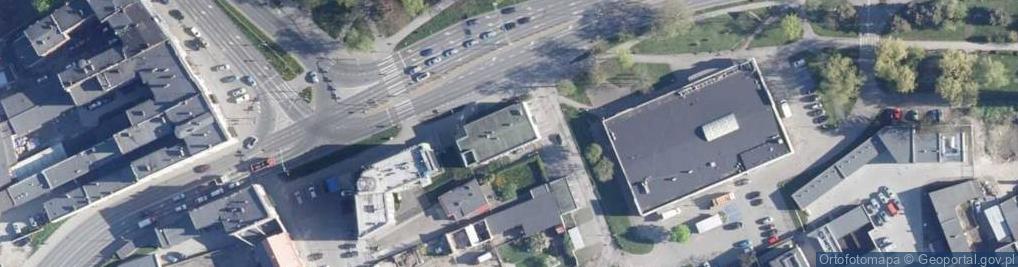Zdjęcie satelitarne Biuro Finansowo Księgowe Complex