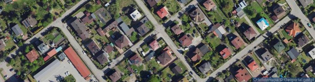 Zdjęcie satelitarne Biuro Finansowo - Księgowe Jerzy Ćwiek , Justyna Budkowska