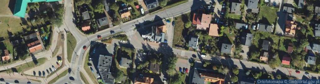 Zdjęcie satelitarne Biuro Finansowo Księgowe Nowińska Wiktorowicz
