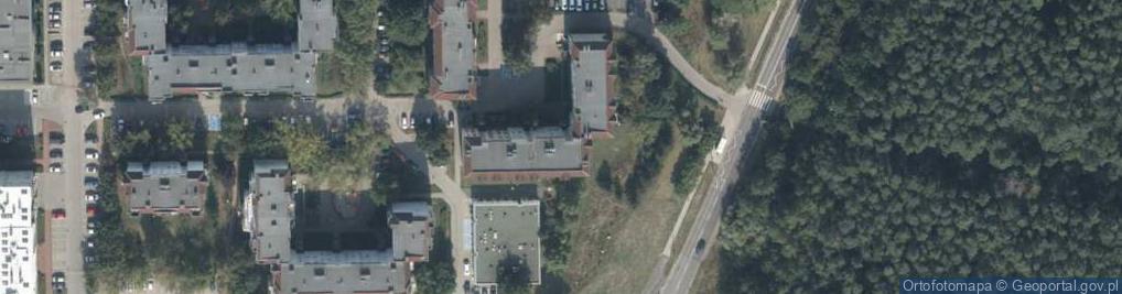 Zdjęcie satelitarne Biuro Finansowo Księgowe