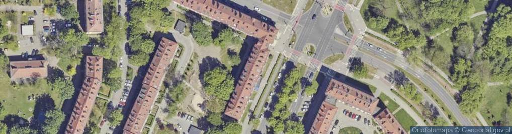 Zdjęcie satelitarne Biuro Finansowo Rachunkowe Dekret