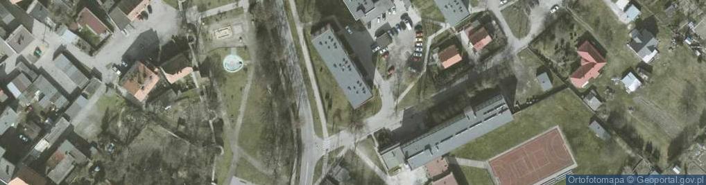 Zdjęcie satelitarne Biuro Handlowo - Usługowe - Usługi Rachunkowe A.Łyczko