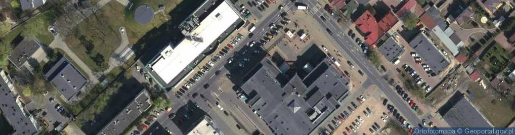 Zdjęcie satelitarne Biuro księgowe Legionowo "Isabelle"