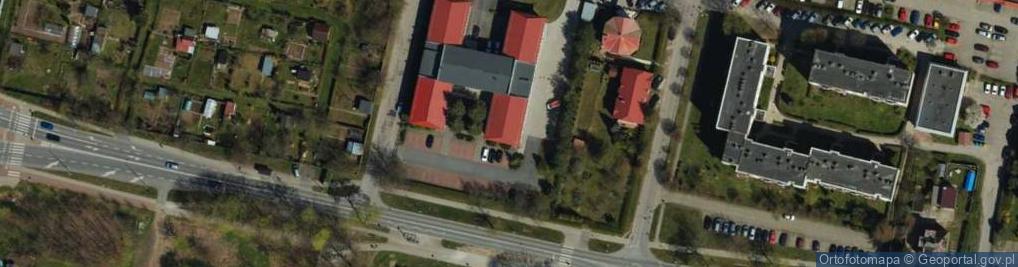 Zdjęcie satelitarne biuro księgowe Słupsk