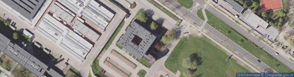Zdjęcie satelitarne Biuro Księgowo Podatkowe Pecunia Trojanek Kazimiera Trojanek Ryszard