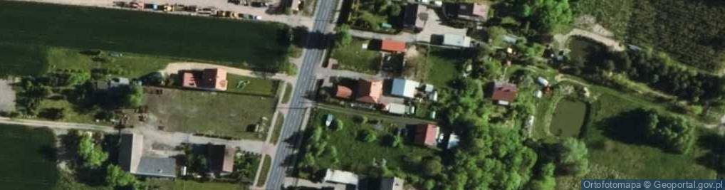 Zdjęcie satelitarne Biuro Księgowo Podatkowe Rachpol Joanna Mańkowska