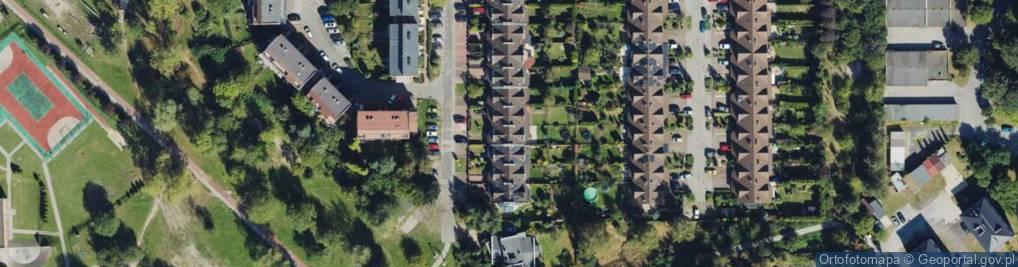 Zdjęcie satelitarne Biuro Obrachunkowe Biegły Rewident MGR