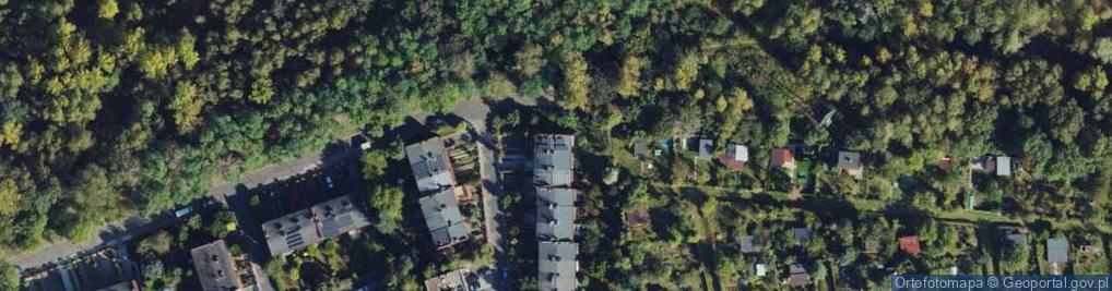 Zdjęcie satelitarne Biuro Obrachunkowe Biegły Rewident MGR