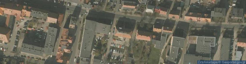 Zdjęcie satelitarne Biuro Obrachunkowe Debet SP Cyw Beata Hołdys Marian Abramczyk