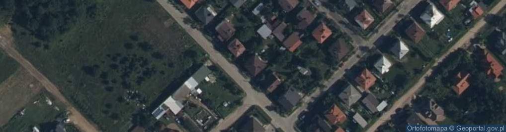 Zdjęcie satelitarne Biuro Obrachunkowe mgr Joanna Walawander
