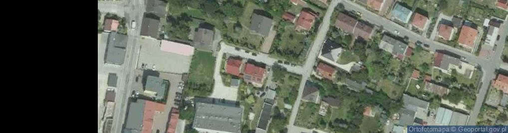 Zdjęcie satelitarne Biuro Obrachunkowe Nivex