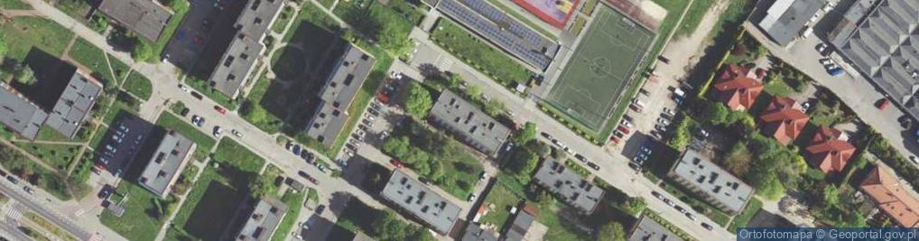 Zdjęcie satelitarne Biuro Obrachunkowe Wn-Ma s.c