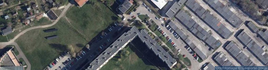 Zdjęcie satelitarne Biuro Obrachunkowe