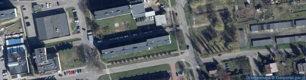 Zdjęcie satelitarne Biuro Obrachunkowe