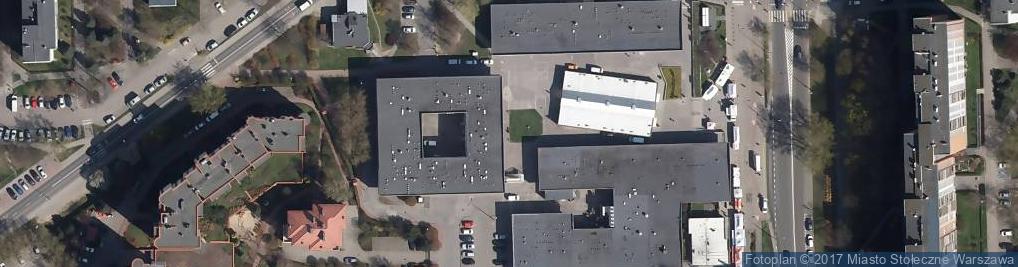 Zdjęcie satelitarne Biuro Obsługi Finansowo Księgowej Fiskus