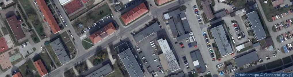 Zdjęcie satelitarne Biuro Podatkowe BDG LEGIS