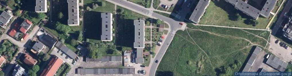 Zdjęcie satelitarne Biuro Podatkowo Księgowe Aktywo