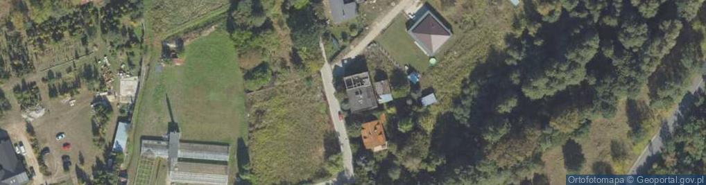 Zdjęcie satelitarne Biuro Podatkowo Księgowe Merkury