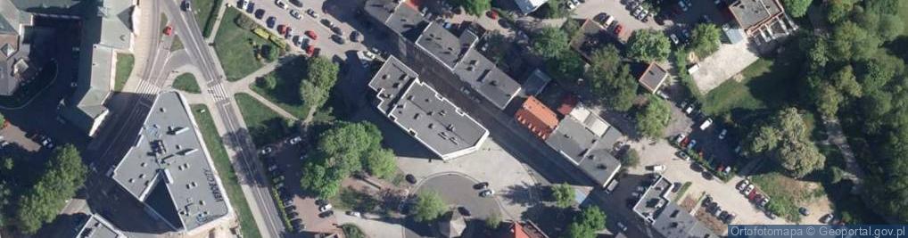 Zdjęcie satelitarne Biuro Podatkowo - Księgowe mgr Magdalena Adamkiewicz