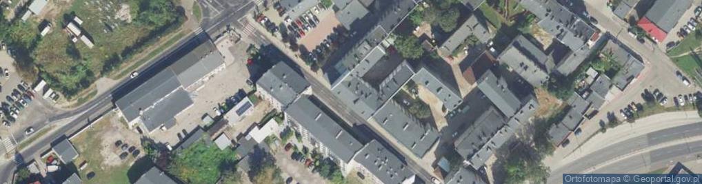 Zdjęcie satelitarne Biuro Podatkowo-Rachunkowe A-Lex Agnieszka Nowak, Firma Handlowo-Usługowa A-Lex