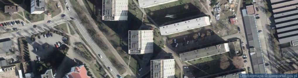 Zdjęcie satelitarne Biuro Podatkowo Rachunkowe Aktywa-Lex Bożena Ossowska