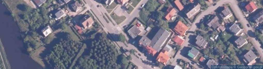 Zdjęcie satelitarne Biuro Podatkowo Rachunkowe Buchalter