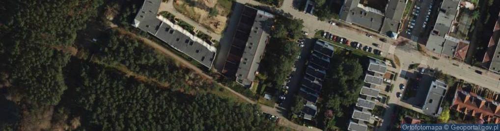 Zdjęcie satelitarne Biuro Podatkowo Rachunkowe Krasowska