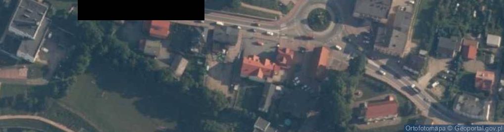 Zdjęcie satelitarne Biuro Prawno - Rachunkowe Omega Barbara Klawikowska