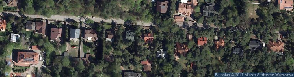 Zdjęcie satelitarne Biuro Prawno Rachunkowe Ulido