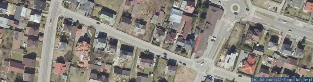 Zdjęcie satelitarne Biuro Prawno Rachunkowe