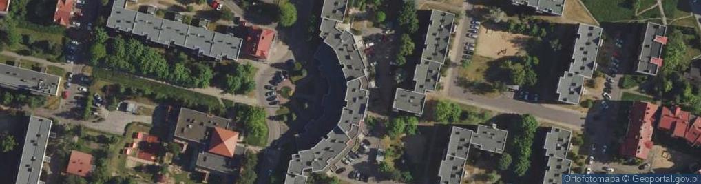 Zdjęcie satelitarne Biuro Rachmistrz Foto Video Informatyka Studio