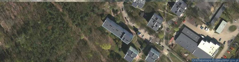Zdjęcie satelitarne Biuro Rachnukowe
