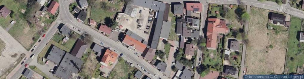 Zdjęcie satelitarne Biuro Rachunkowe 12-tka
