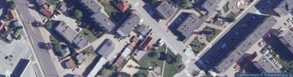 Zdjęcie satelitarne Biuro Rachunkowe A&B Wspólnik Spółki Cywilnej