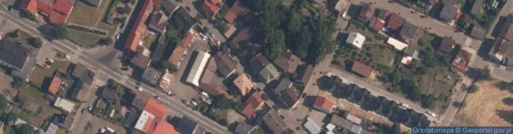 Zdjęcie satelitarne Biuro Rachunkowe A D Poniatowscy