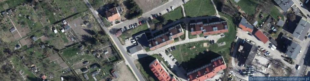 Zdjęcie satelitarne Biuro Rachunkowe A-z Henryka Bogusz