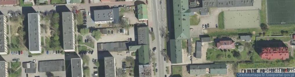 Zdjęcie satelitarne Biuro Rachunkowe A z
