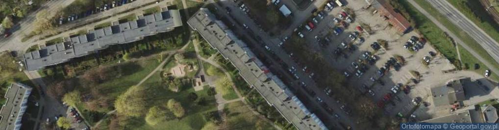 Zdjęcie satelitarne Biuro Rachunkowe A z