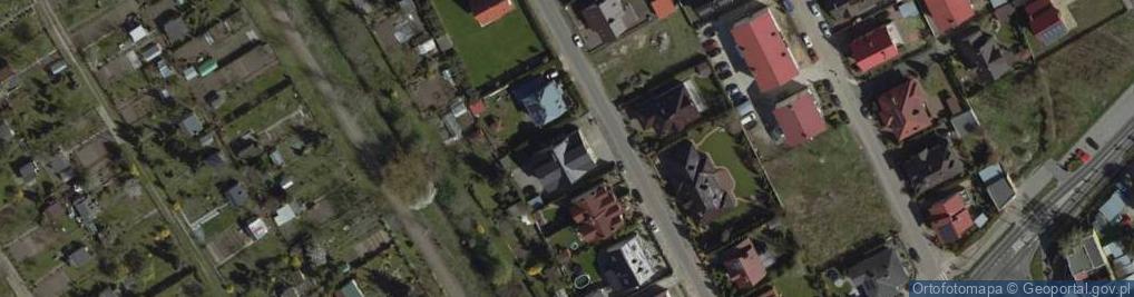 Zdjęcie satelitarne Biuro Rachunkowe Abacus i Kaczmarek M Korbik