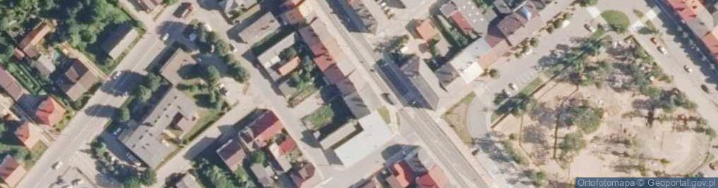 Zdjęcie satelitarne Biuro Rachunkowe Abakus