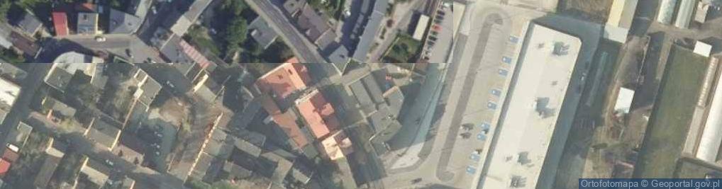 Zdjęcie satelitarne Biuro Rachunkowe Abak