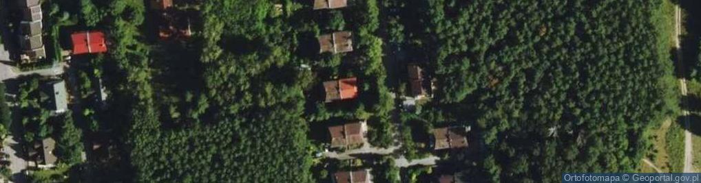 Zdjęcie satelitarne Biuro Rachunkowe Abar